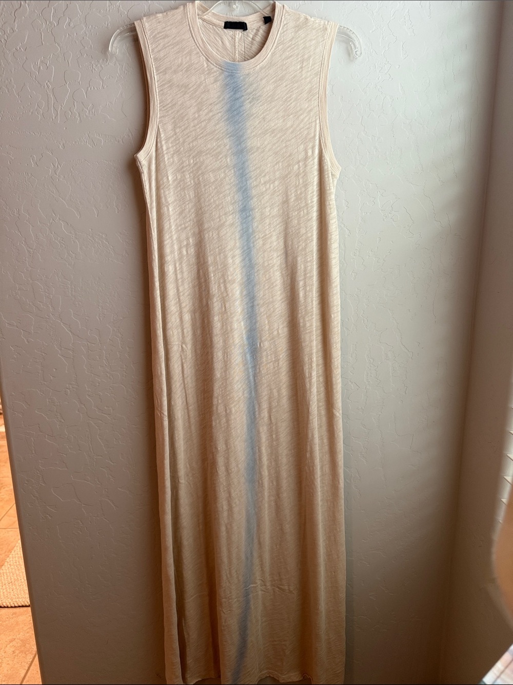 ATM Anthony Thomas Melillo CORAL STONE/POWDER Maxi Dress